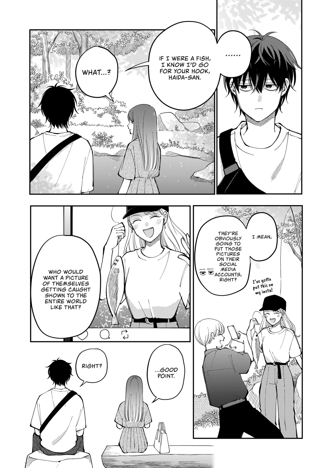 Moriagaranai Date Chapter 36 page 5 - 