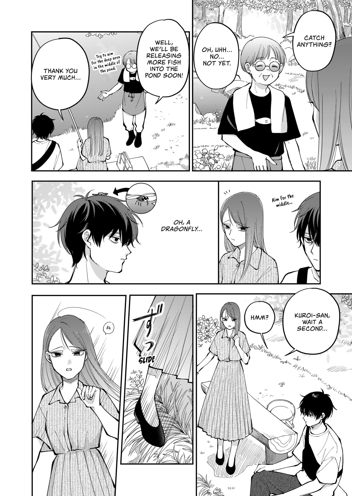 Moriagaranai Date Chapter 36 page 6 - 