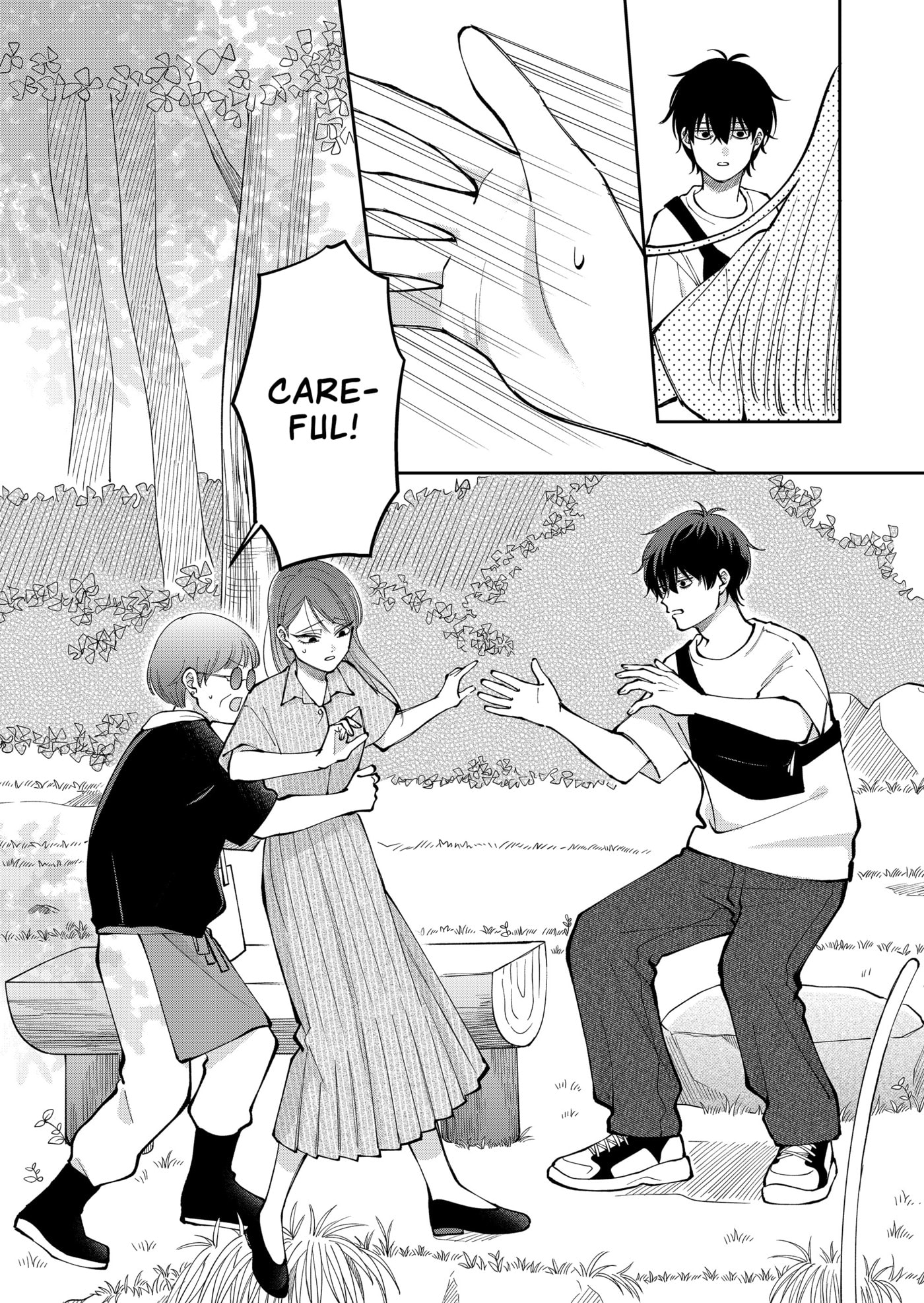 Moriagaranai Date Chapter 36 page 7 - 