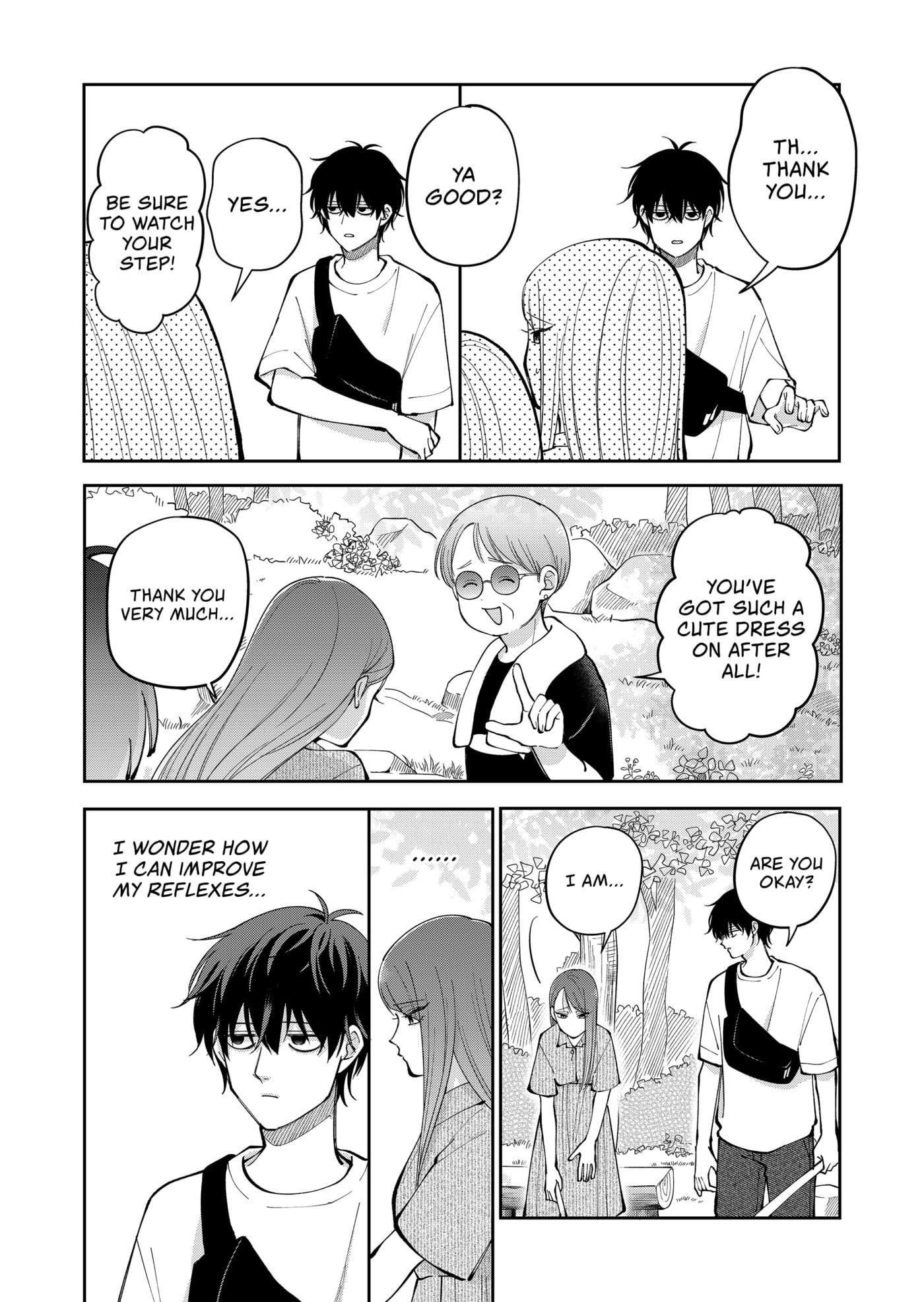 Moriagaranai Date Chapter 36 page 8 - 