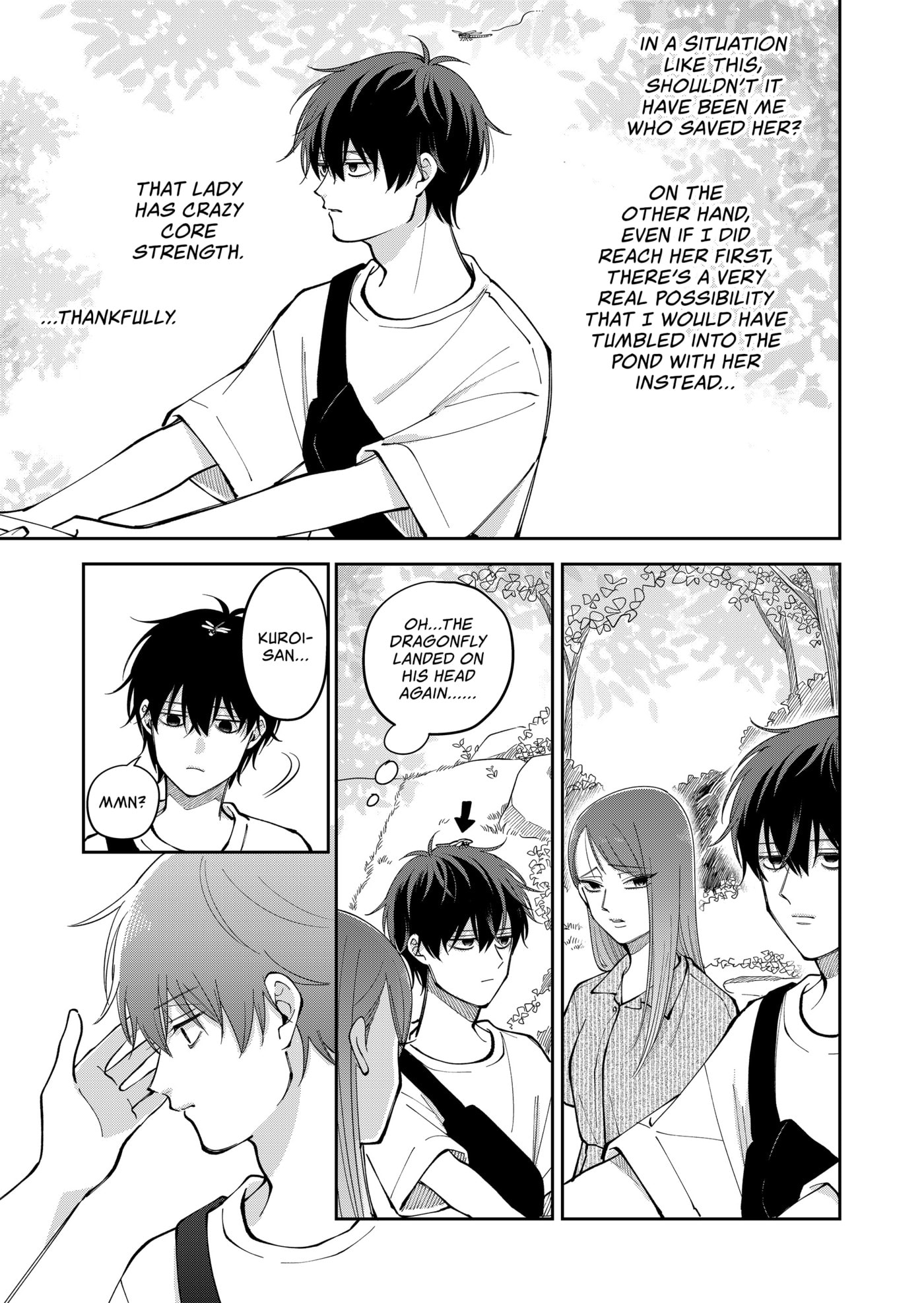 Moriagaranai Date Chapter 36 page 9 - 