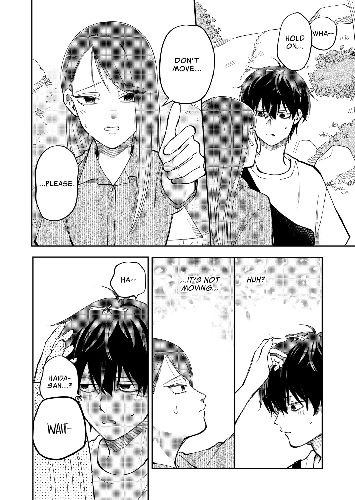 Moriagaranai Date Chapter 36 page 10 - 