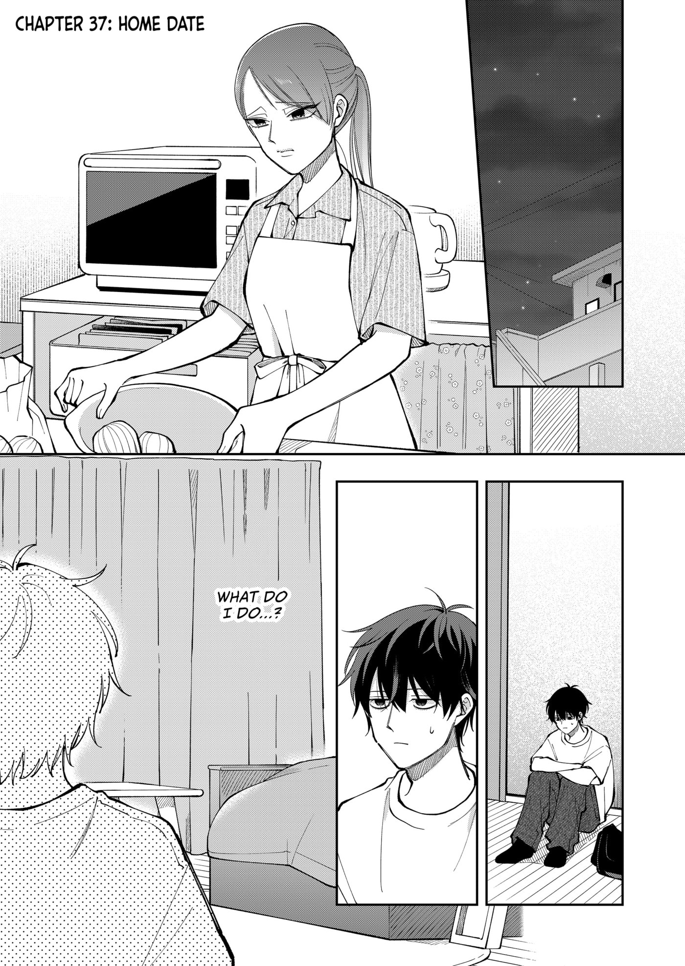 Moriagaranai Date Chapter 37 page 1 - 
