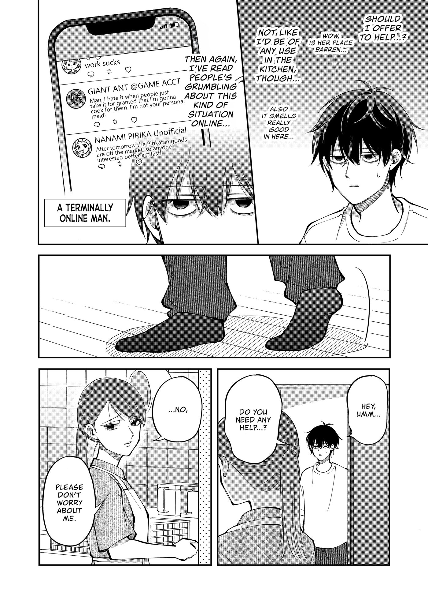 Moriagaranai Date Chapter 37 page 2 - 
