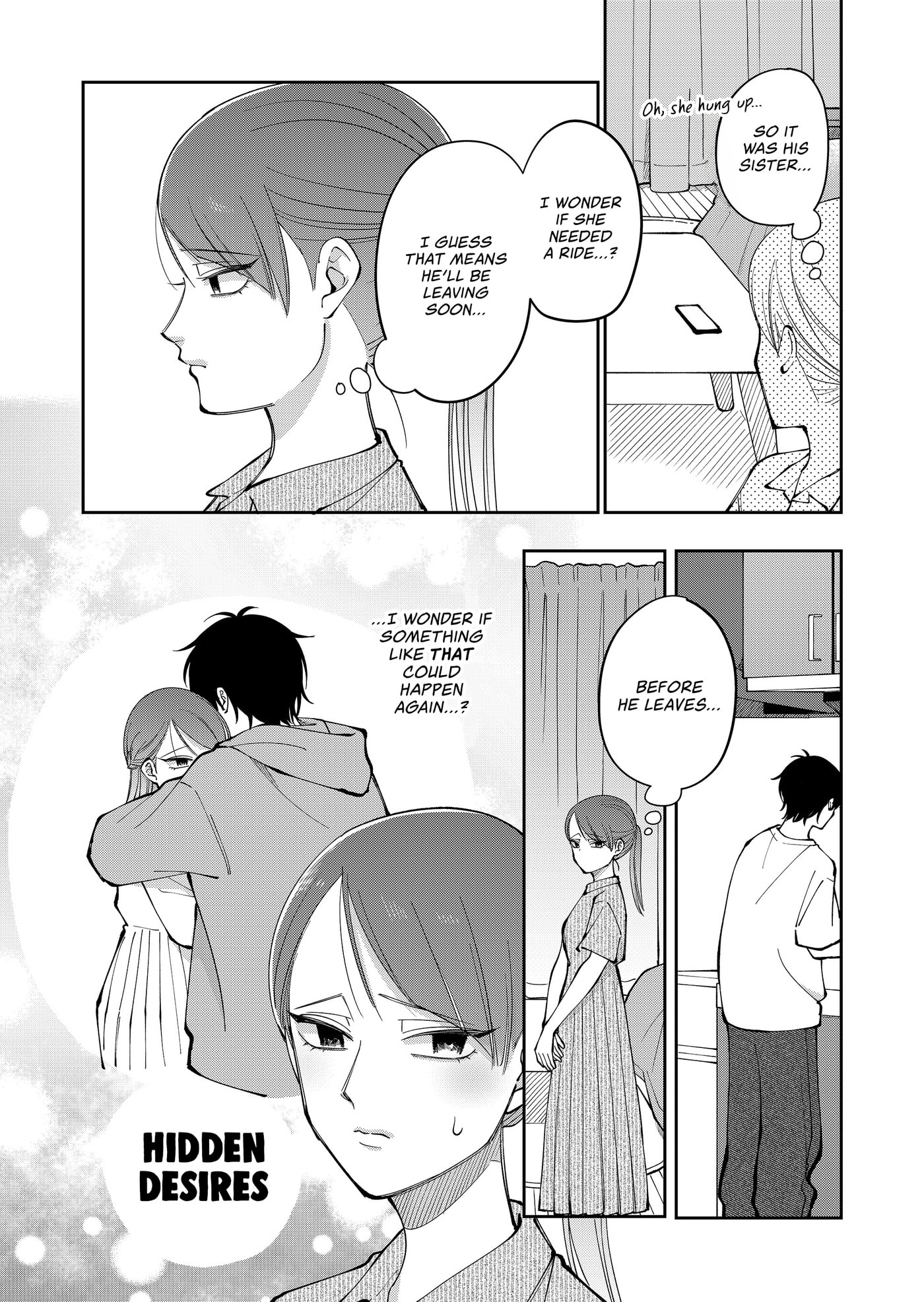 Moriagaranai Date Chapter 37 page 11 - 