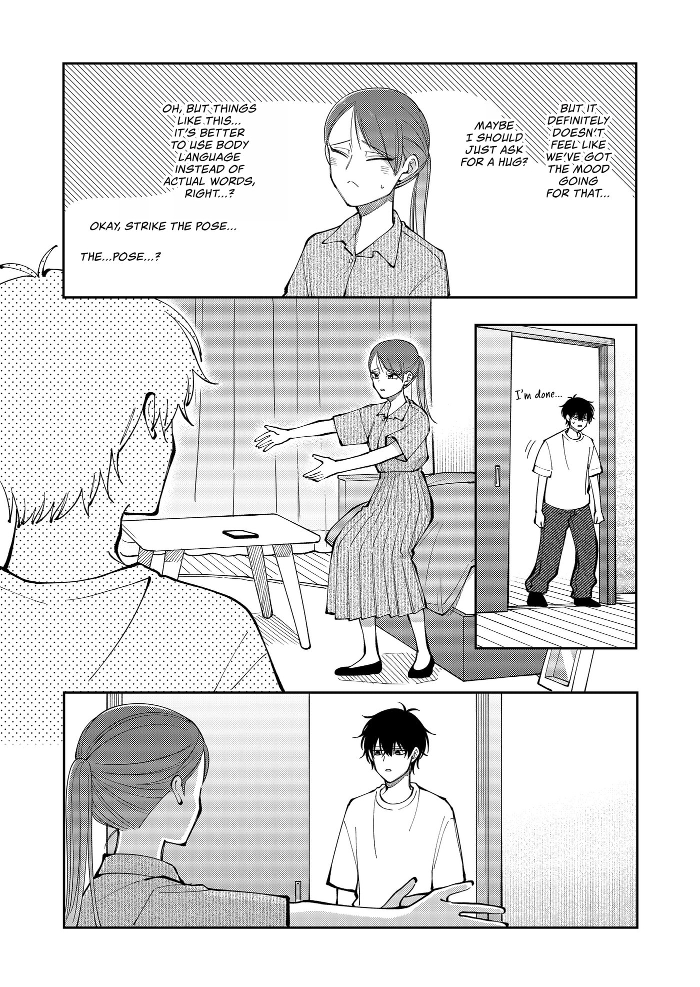 Moriagaranai Date Chapter 37 page 12 - 