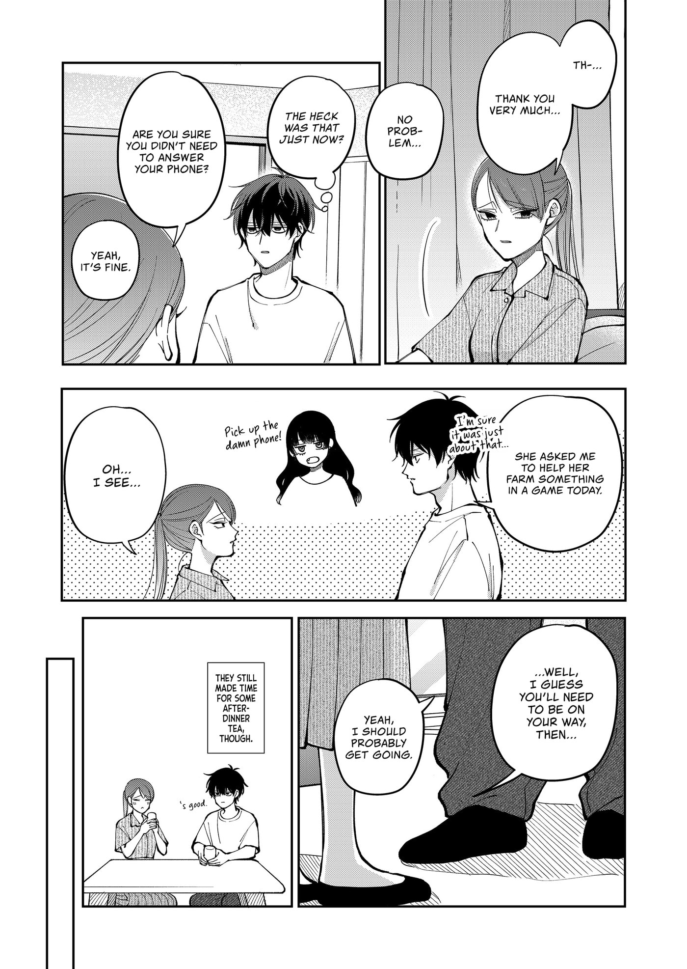 Moriagaranai Date Chapter 37 page 13 - 