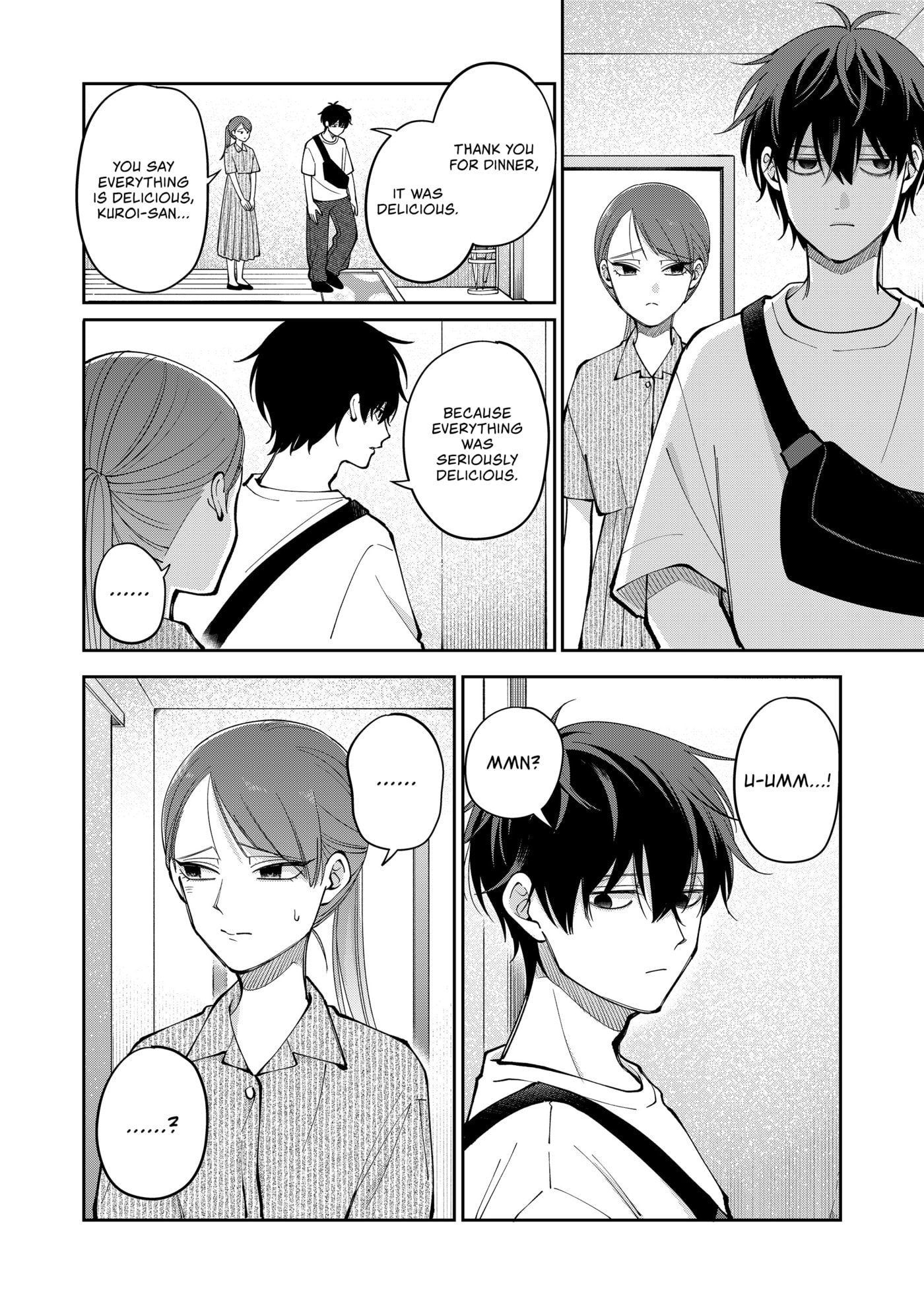 Moriagaranai Date Chapter 37 page 14 - 