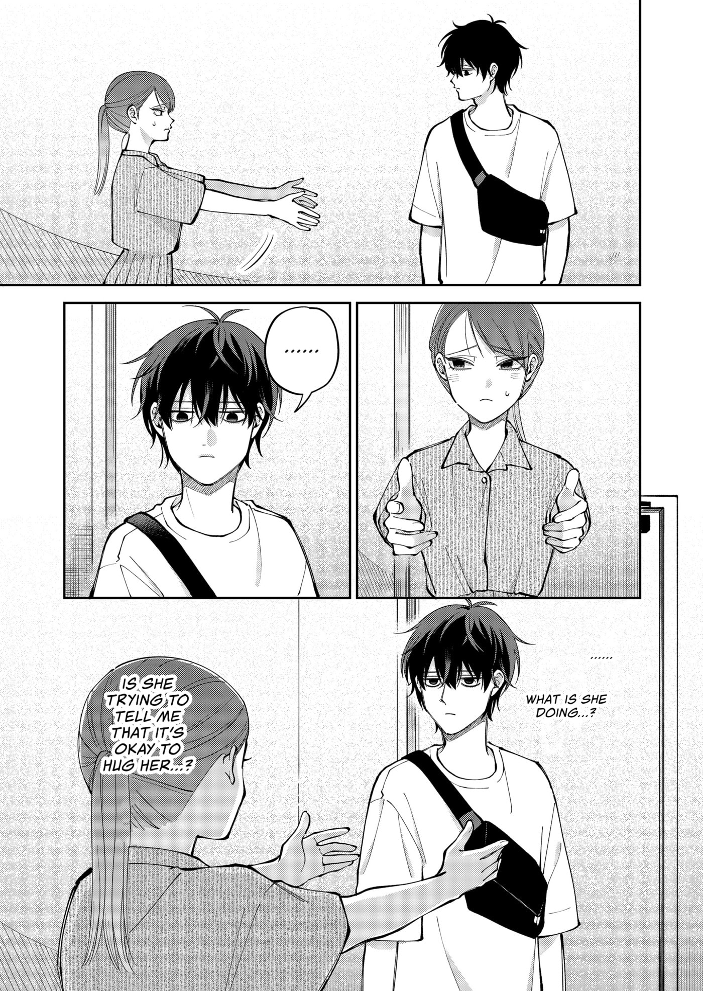 Moriagaranai Date Chapter 37 page 15 - 