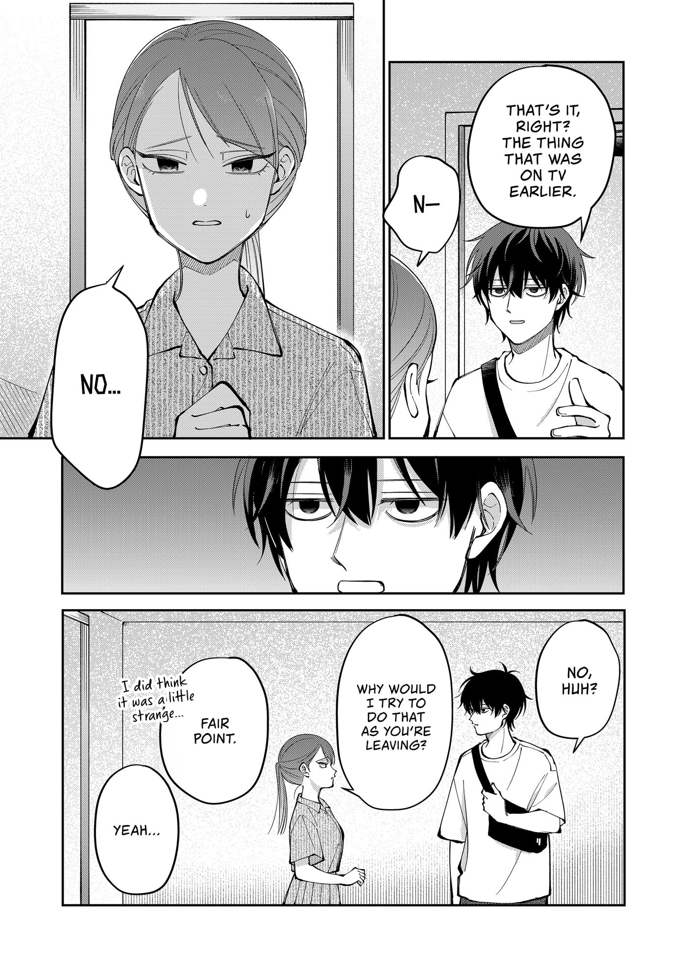 Moriagaranai Date Chapter 37 page 17 - 
