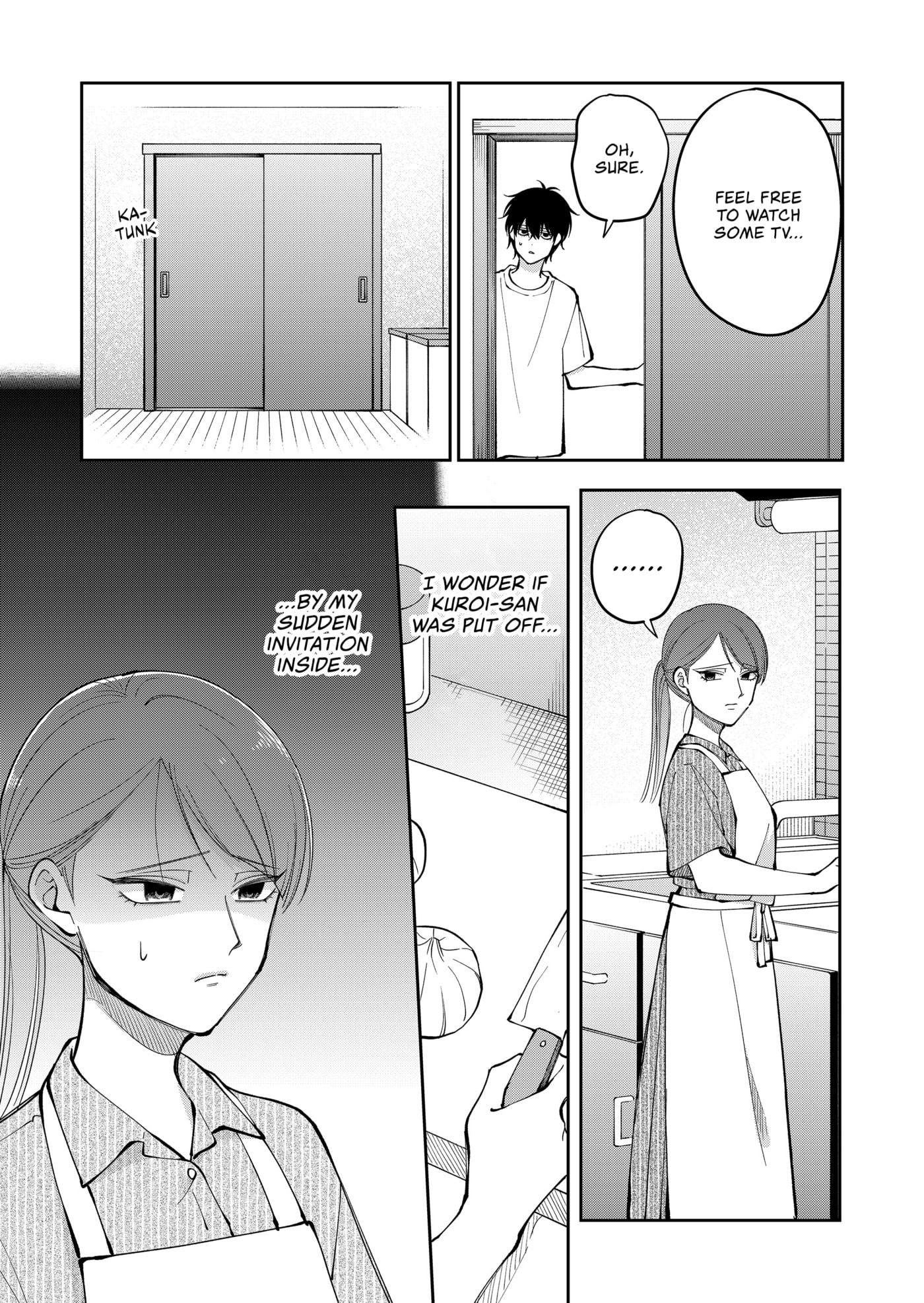 Moriagaranai Date Chapter 37 page 3 - 