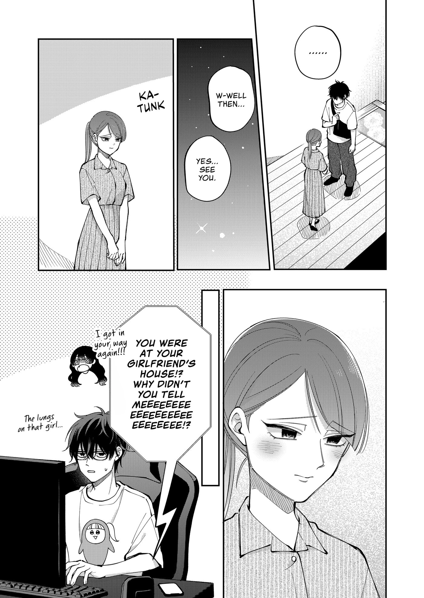 Moriagaranai Date Chapter 37 page 21 - 