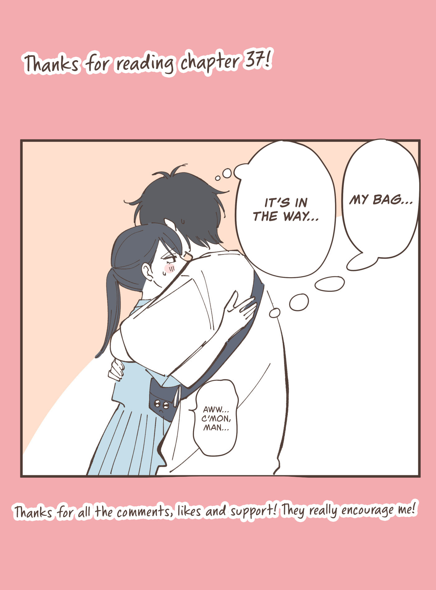 Moriagaranai Date Chapter 37 page 23 - 