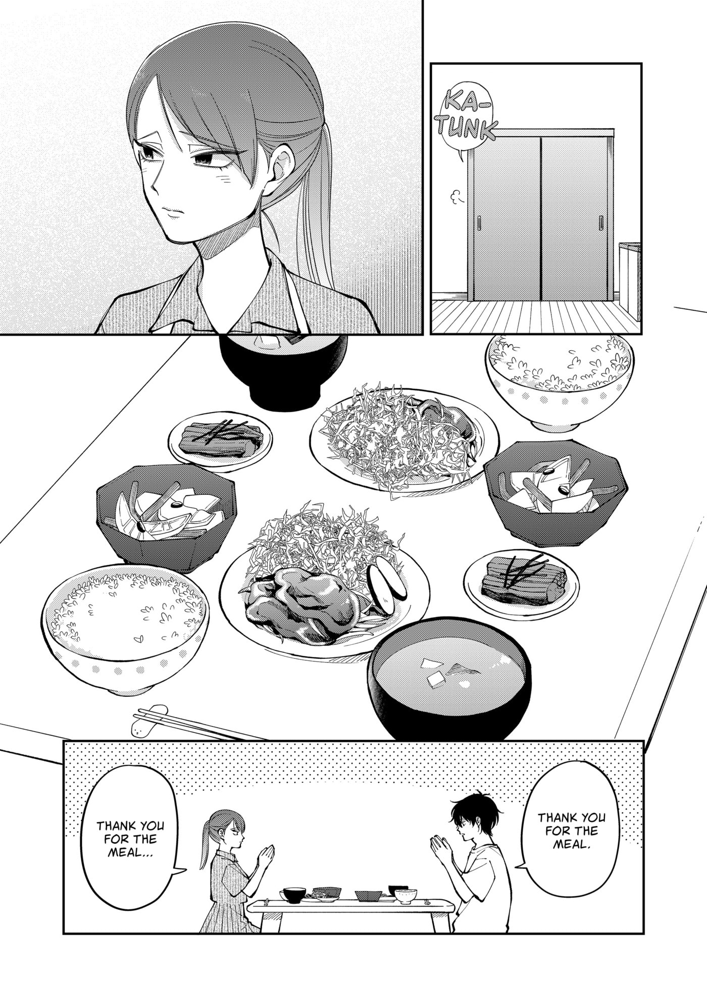 Moriagaranai Date Chapter 37 page 5 - 