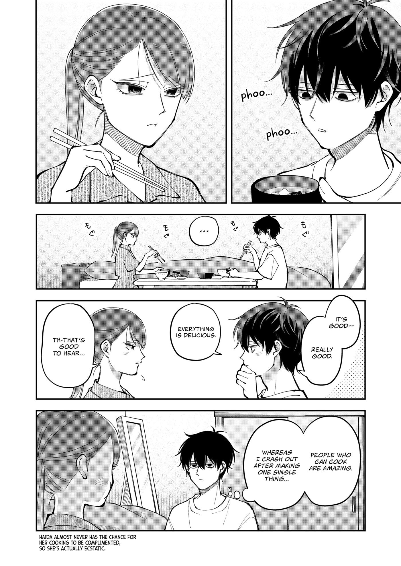 Moriagaranai Date Chapter 37 page 6 - 
