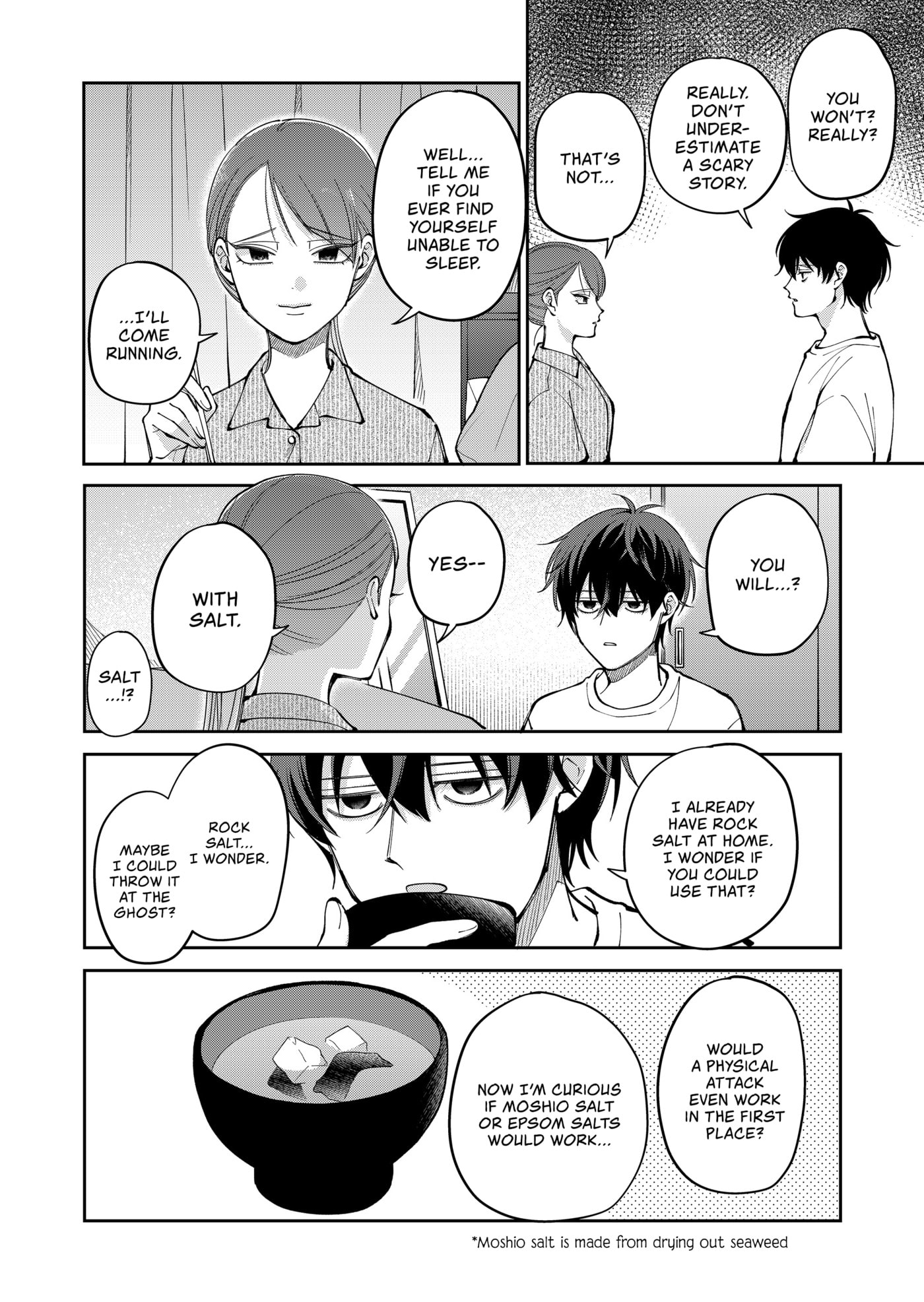Moriagaranai Date Chapter 37 page 8 - 
