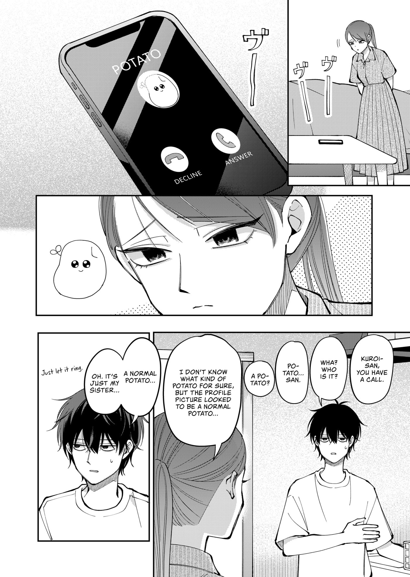 Moriagaranai Date Chapter 37 page 10 - 