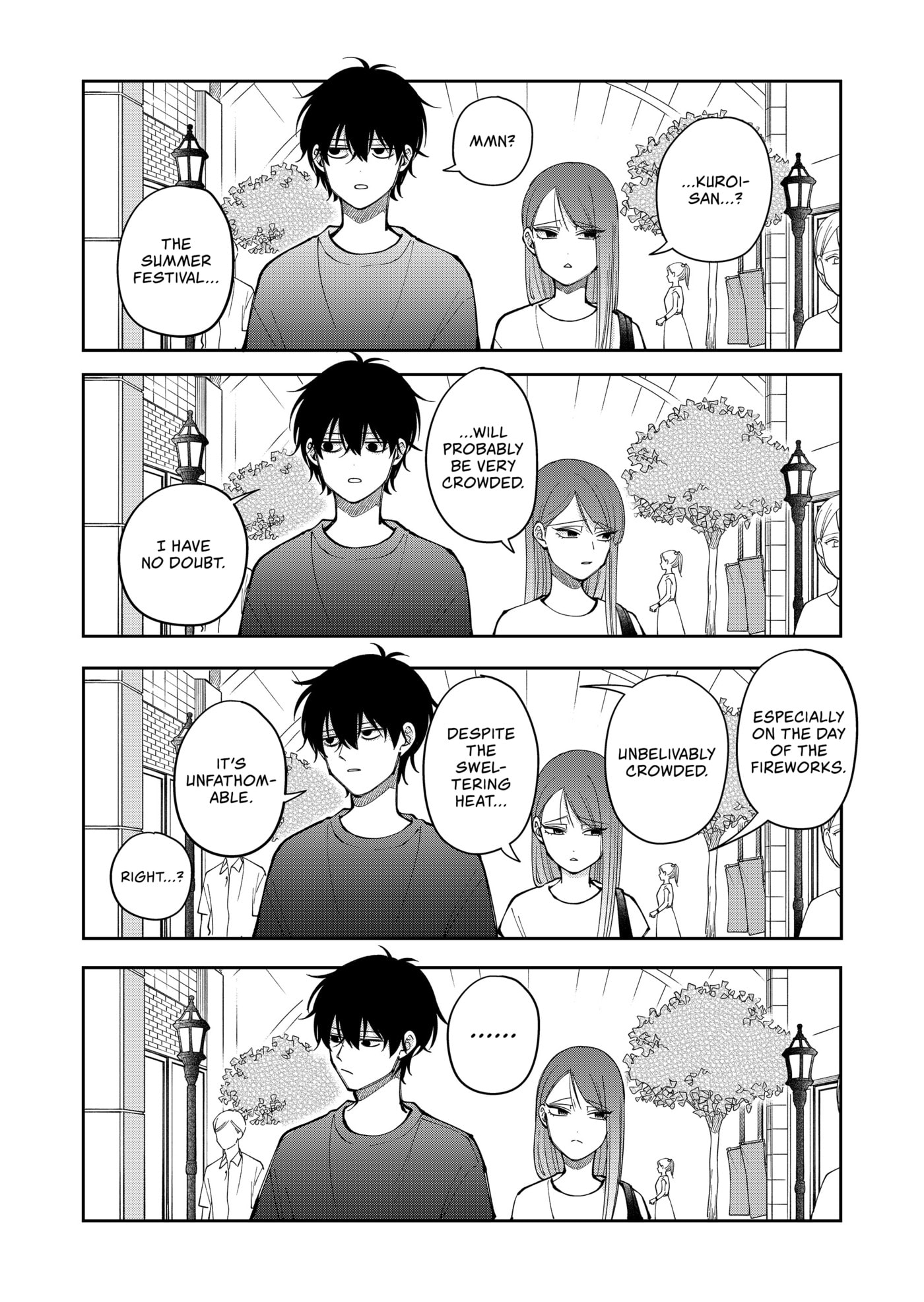 Moriagaranai Date Chapter 38 page 16 - 