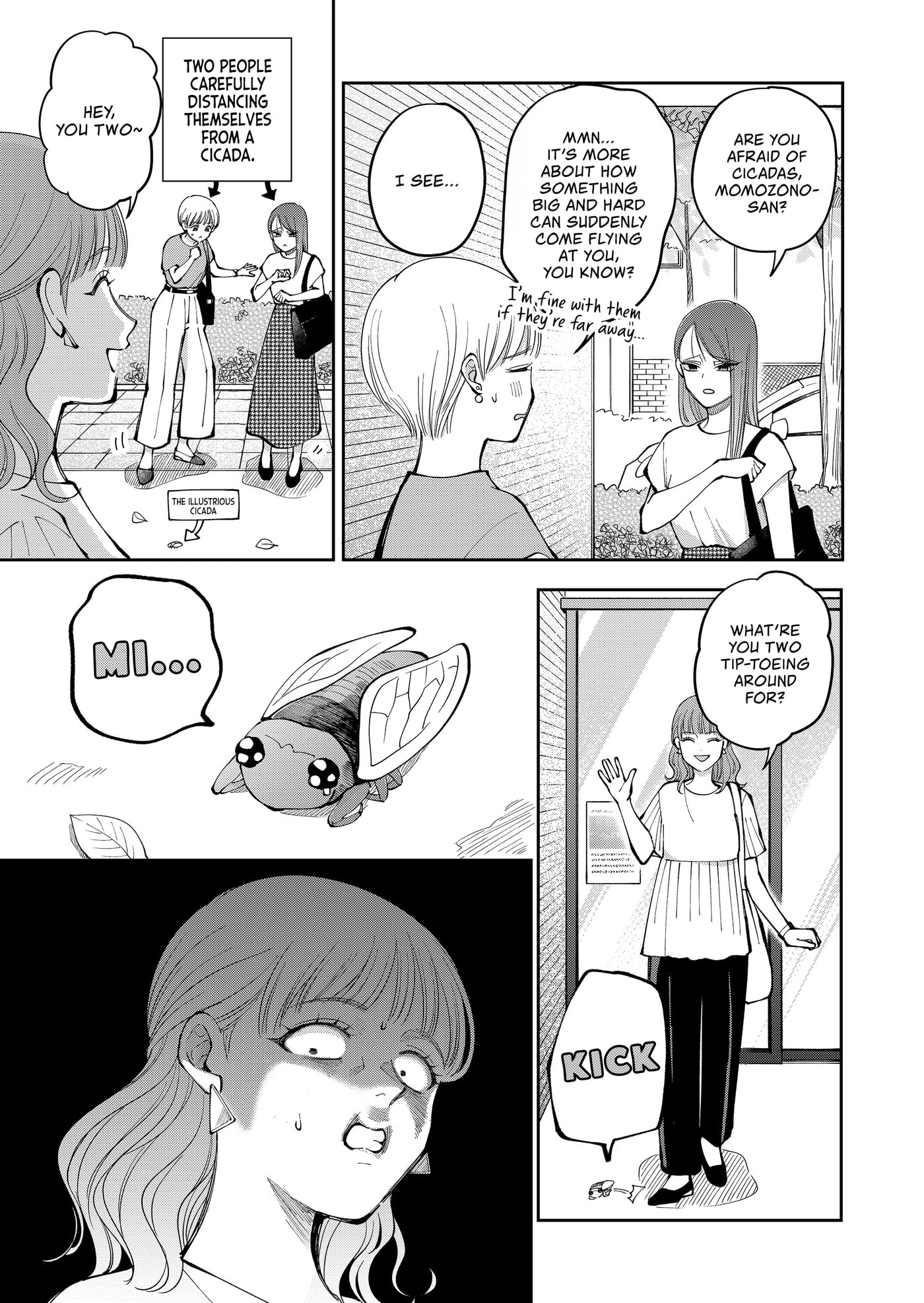 Moriagaranai Date Chapter 38 page 3 - 