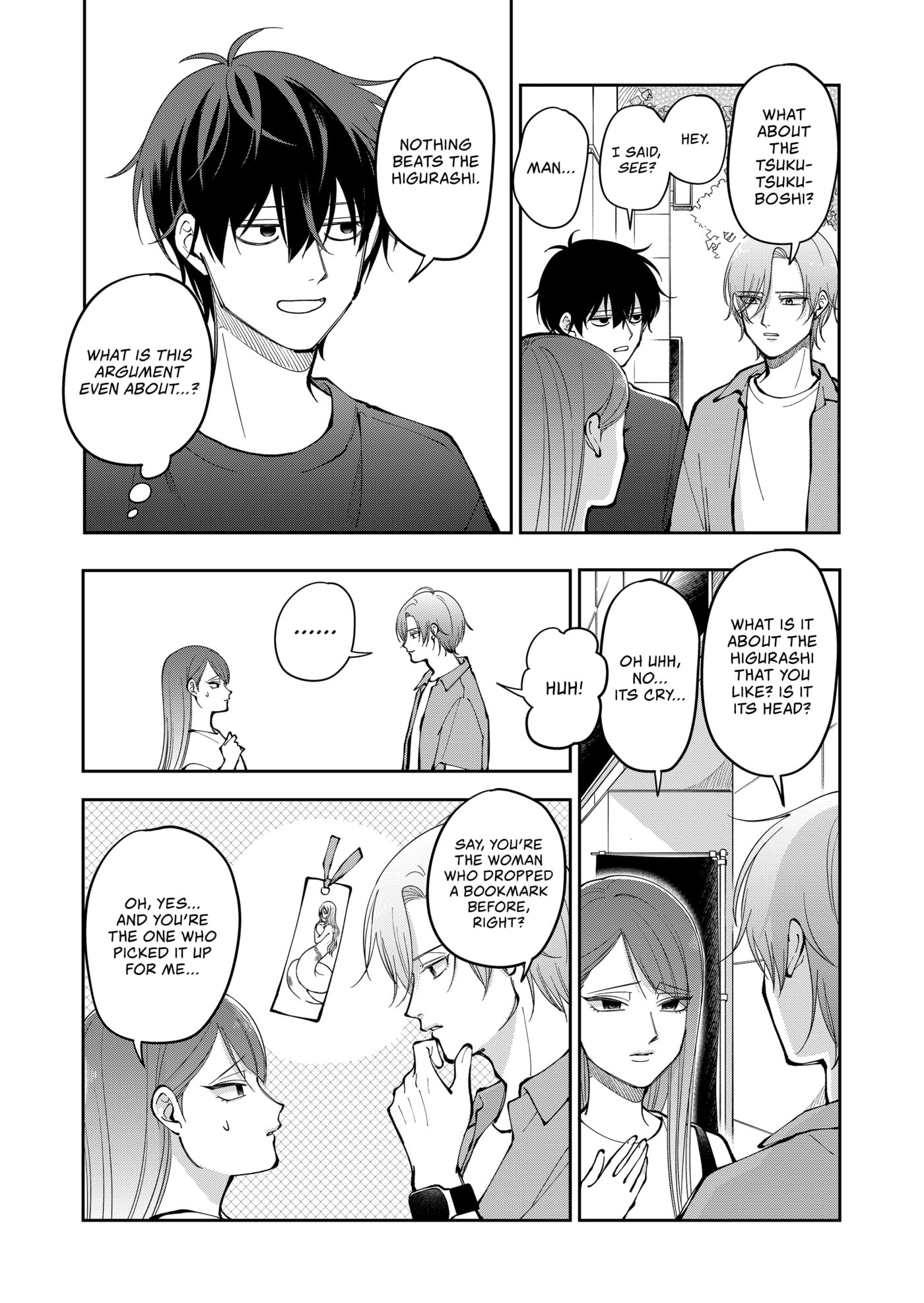Moriagaranai Date Chapter 38 page 9 - 