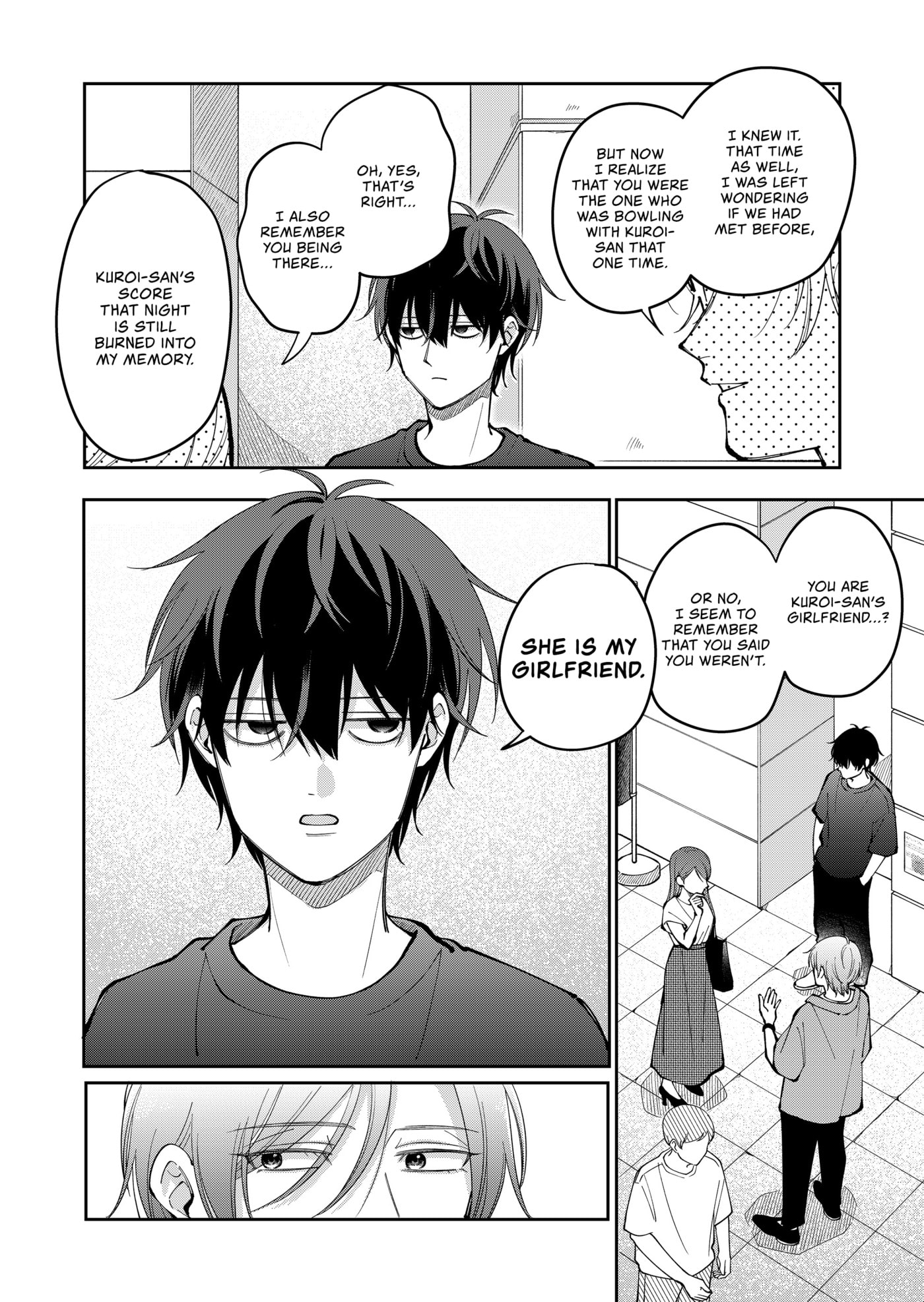 Moriagaranai Date Chapter 38 page 10 - 