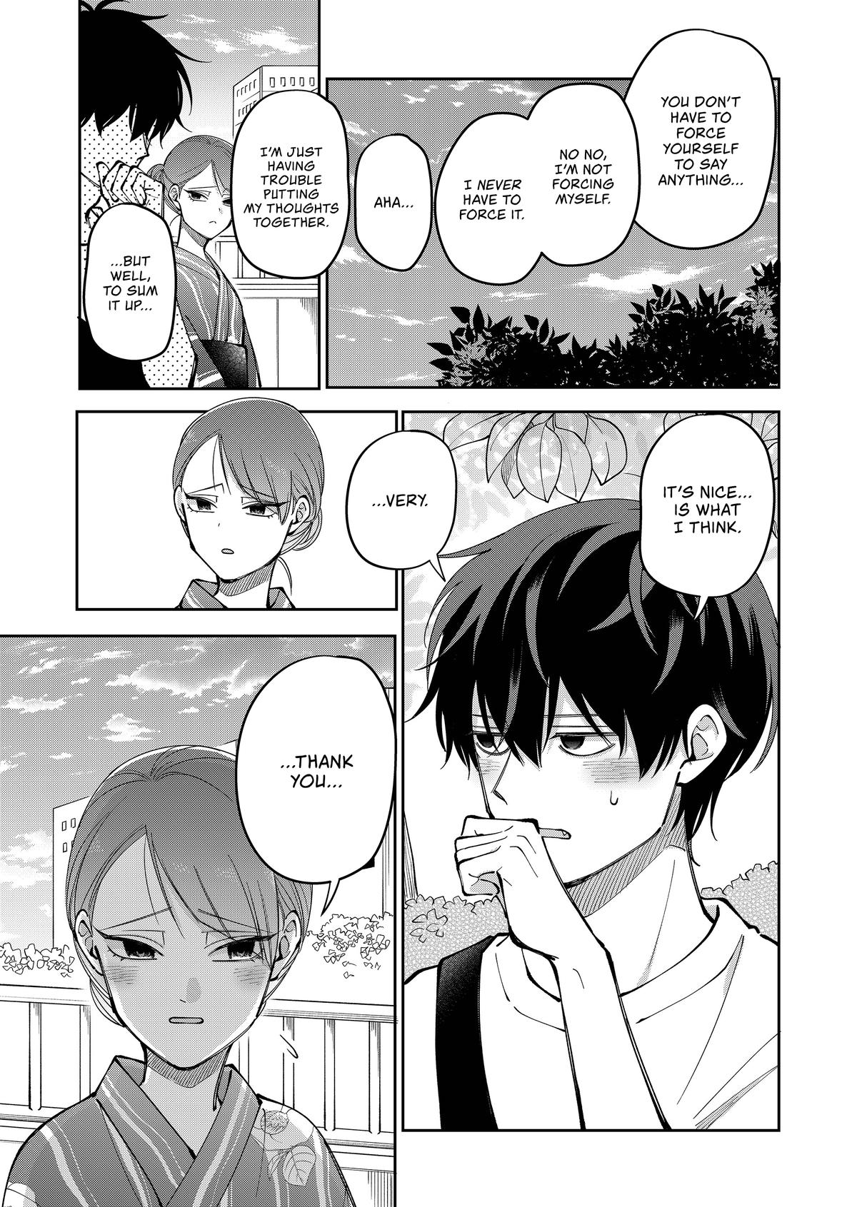 Moriagaranai Date Chapter 39 page 11 - 