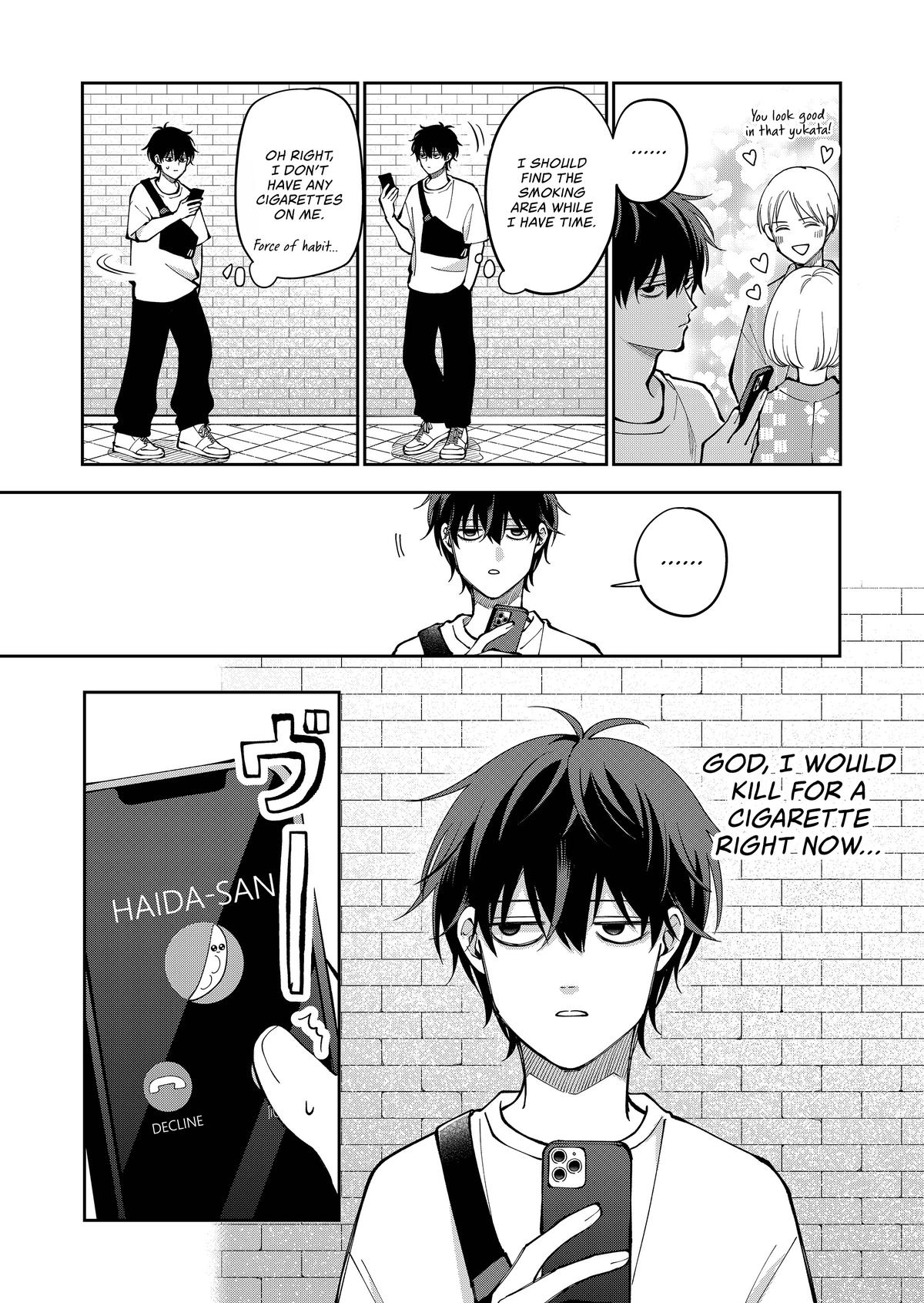 Moriagaranai Date Chapter 39 page 5 - 
