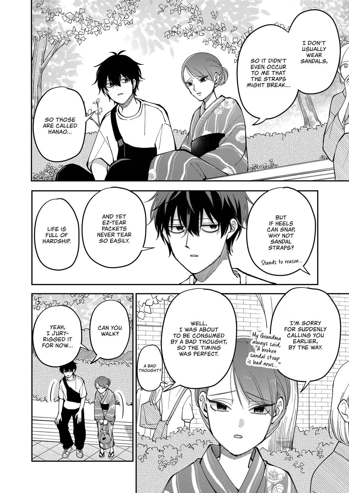 Moriagaranai Date Chapter 39 page 8 - 