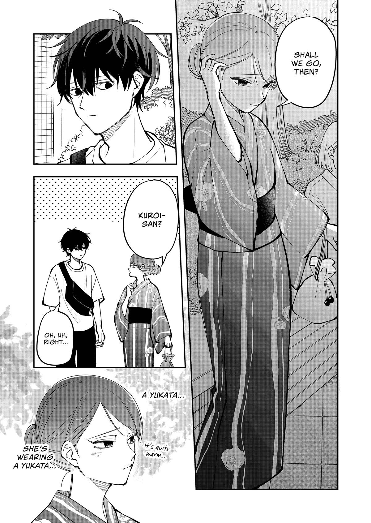 Moriagaranai Date Chapter 39 page 9 - 