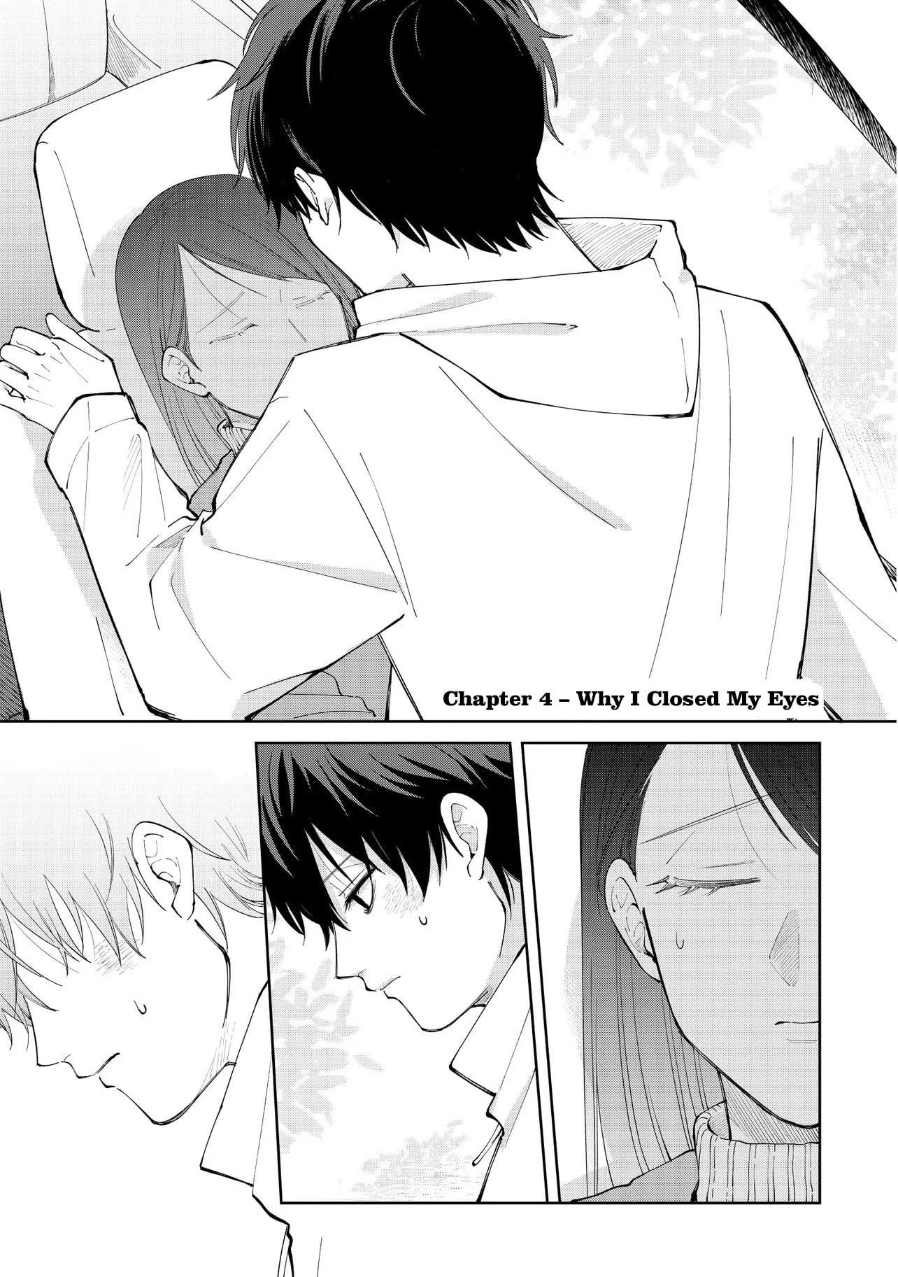 Moriagaranai Date Chapter 4.1 page 2 - 