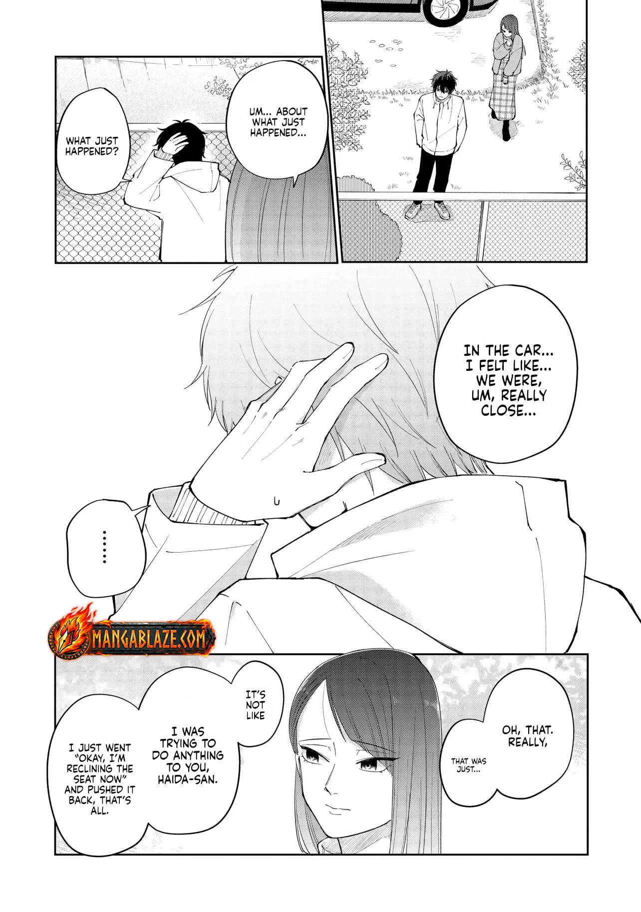 Moriagaranai Date Chapter 4.1 page 4 - 