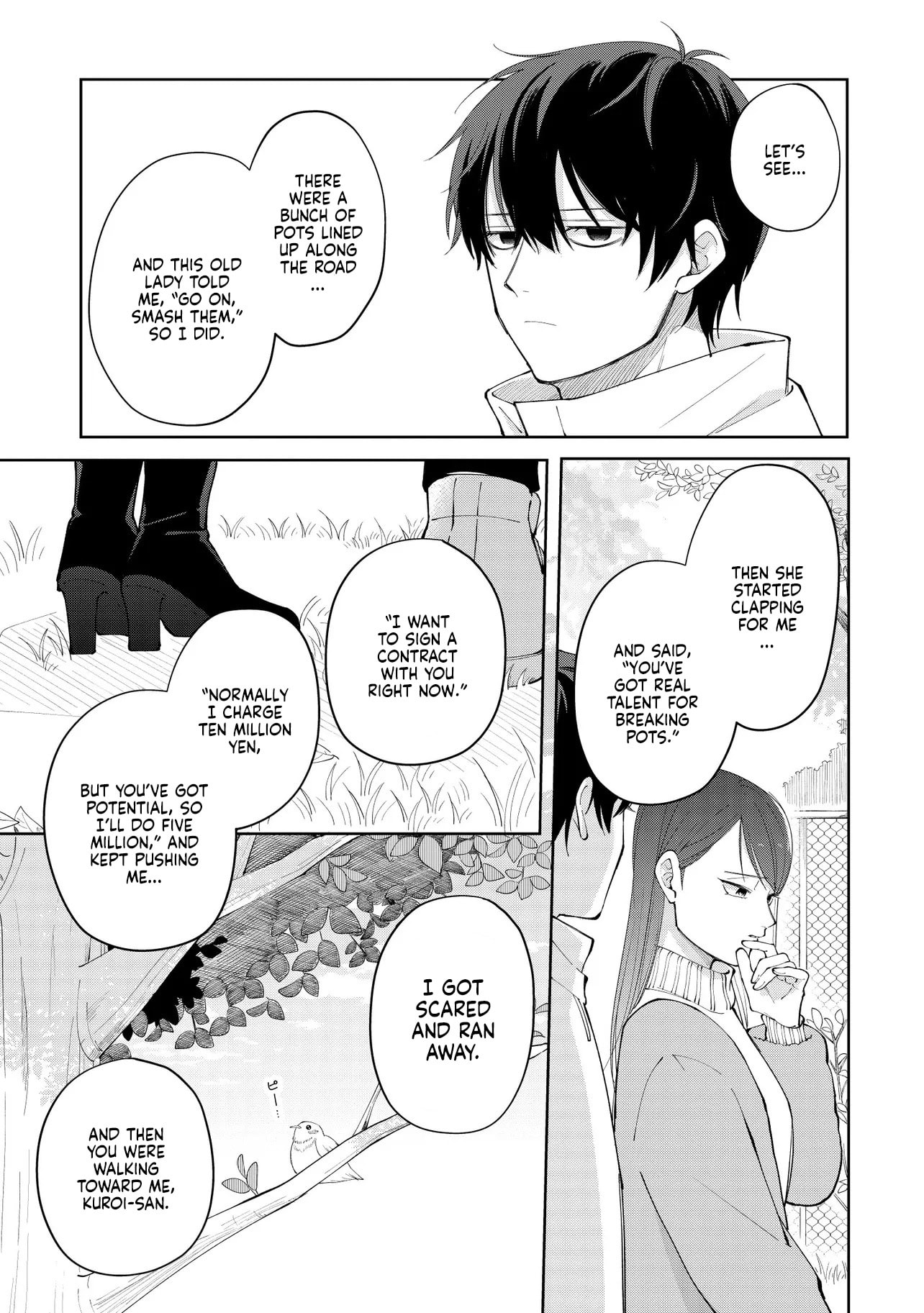 Moriagaranai Date Chapter 4.1 page 6 - 
