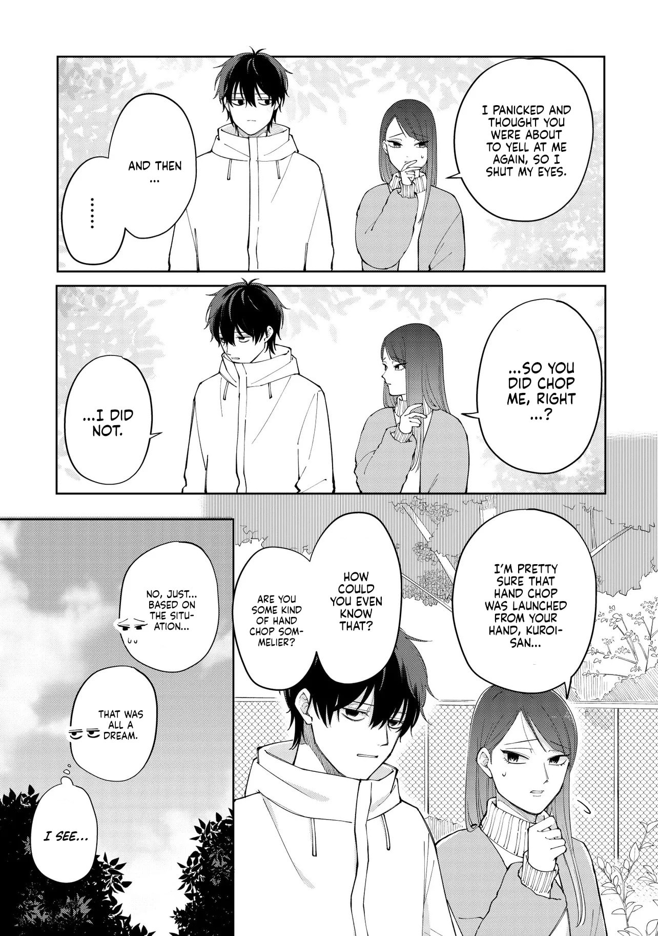 Moriagaranai Date Chapter 4.1 page 8 - 