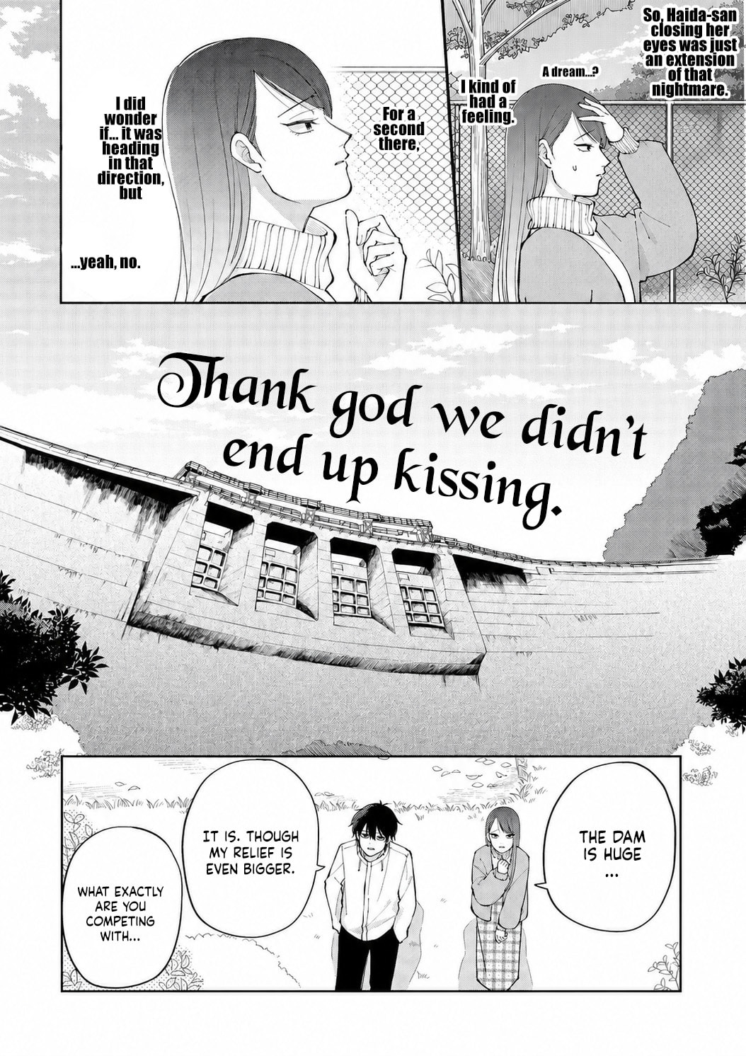 Moriagaranai Date Chapter 4.1 page 9 - 