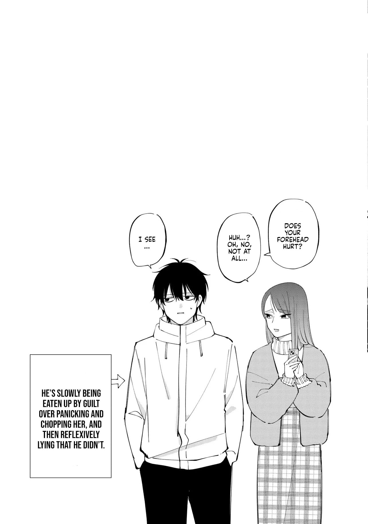 Moriagaranai Date Chapter 4.1 page 10 - 