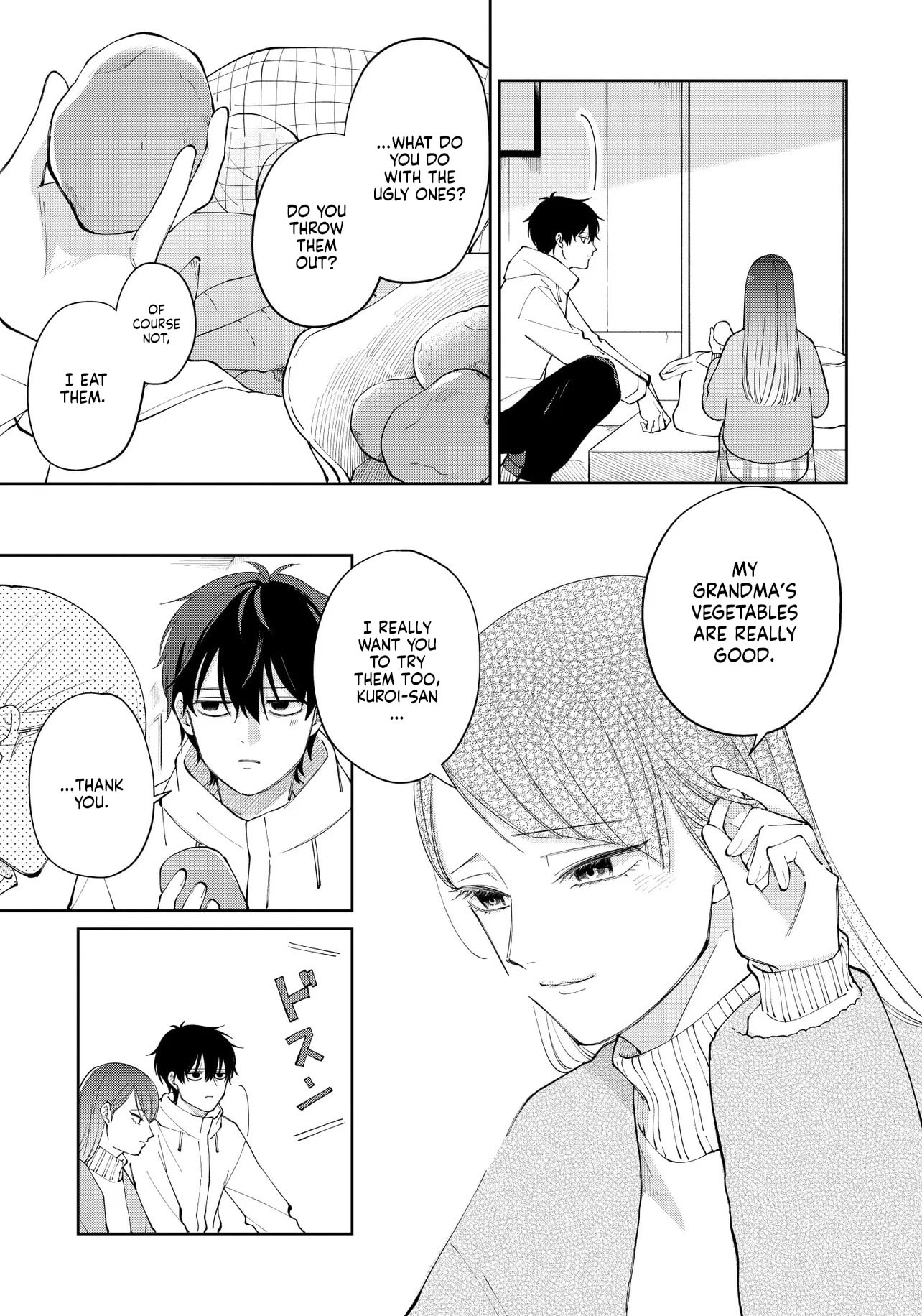 Moriagaranai Date Chapter 4.2 page 11 - 