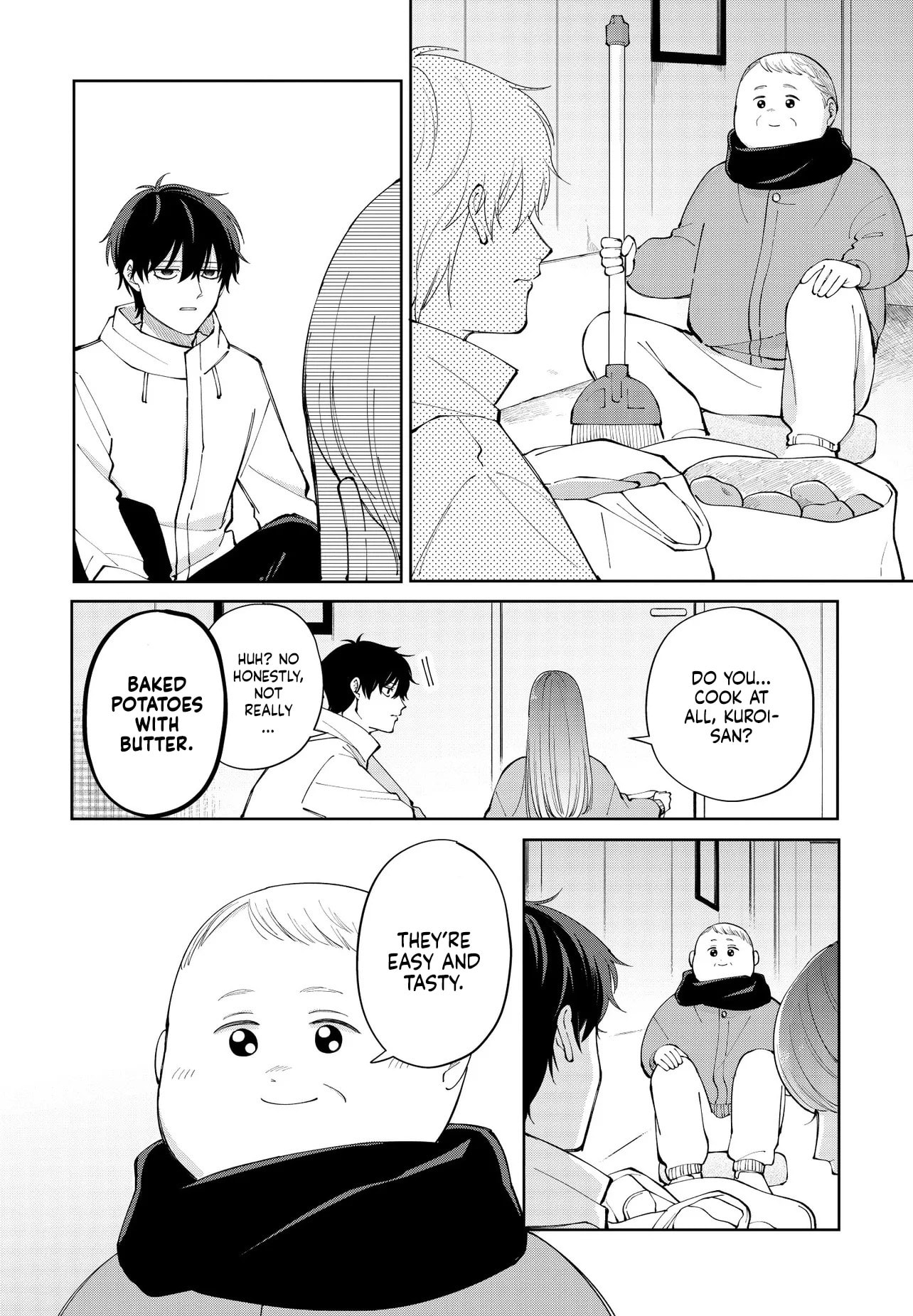 Moriagaranai Date Chapter 4.2 page 12 - 