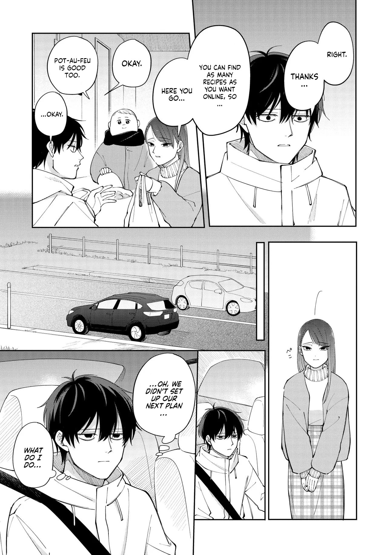 Moriagaranai Date Chapter 4.2 page 13 - 