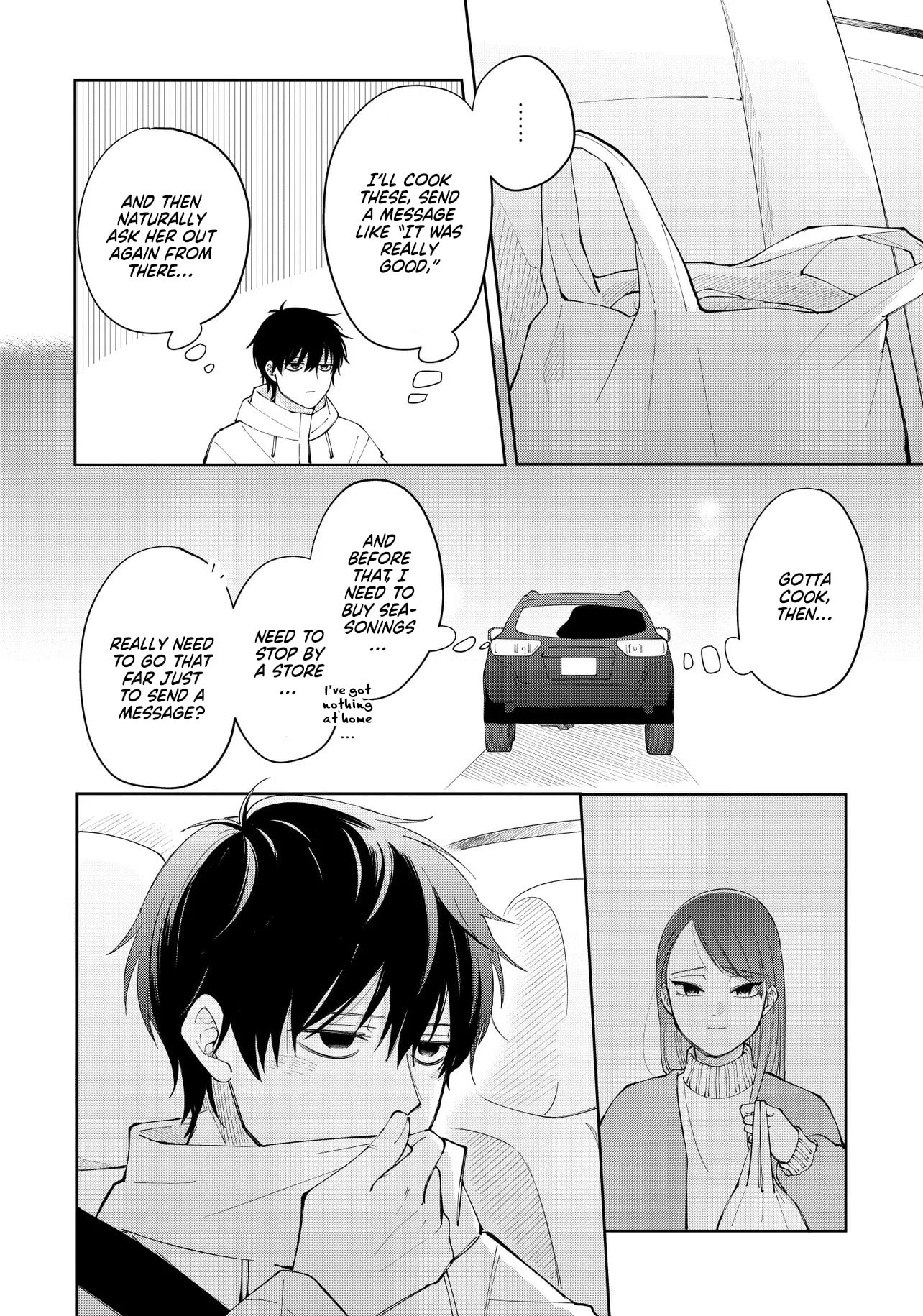 Moriagaranai Date Chapter 4.2 page 14 - 