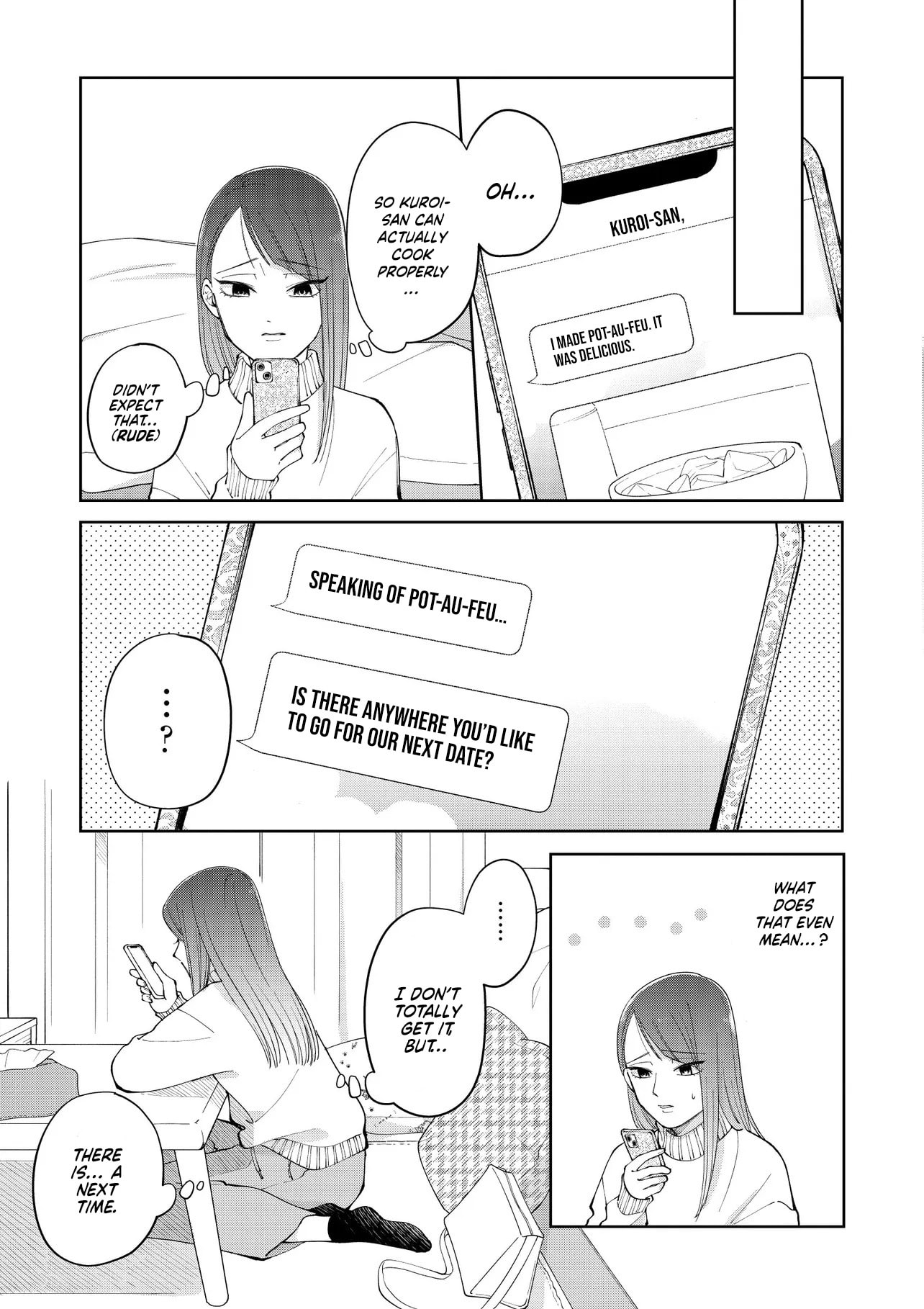 Moriagaranai Date Chapter 4.2 page 15 - 