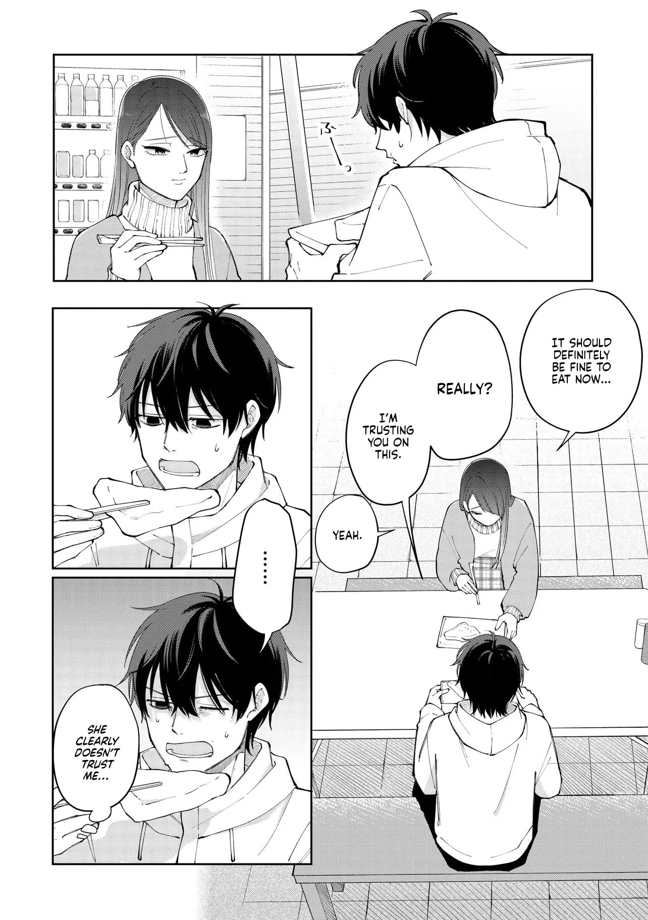 Moriagaranai Date Chapter 4.2 page 6 - 