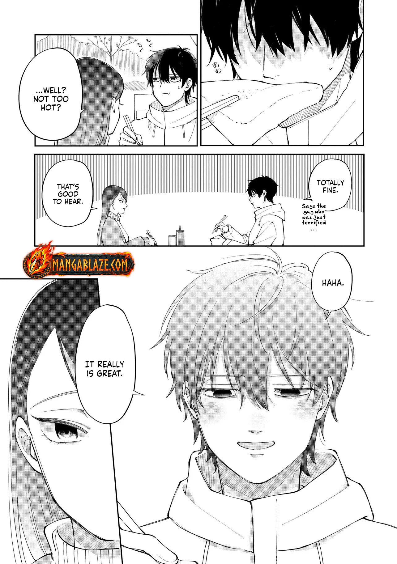 Moriagaranai Date Chapter 4.2 page 7 - 
