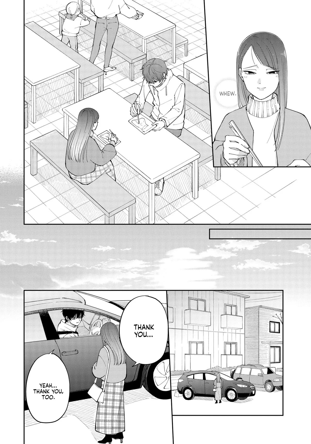 Moriagaranai Date Chapter 4.2 page 8 - 