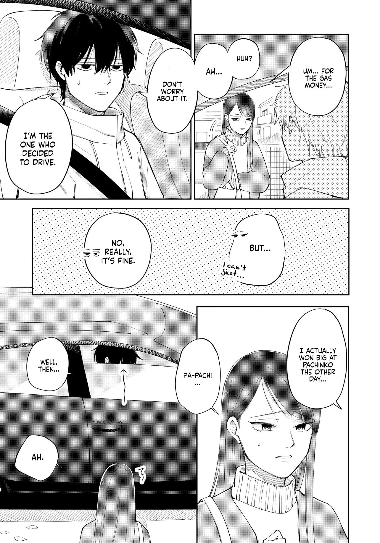 Moriagaranai Date Chapter 4.2 page 9 - 