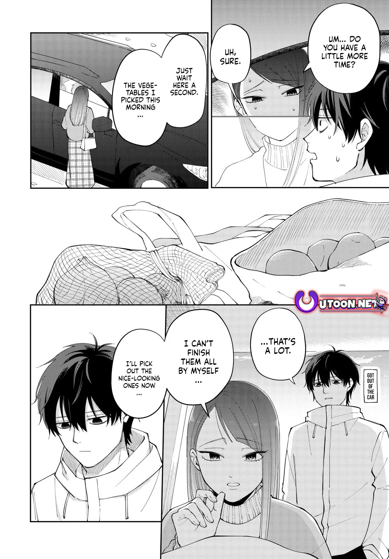 Moriagaranai Date Chapter 4.2 page 10 - 