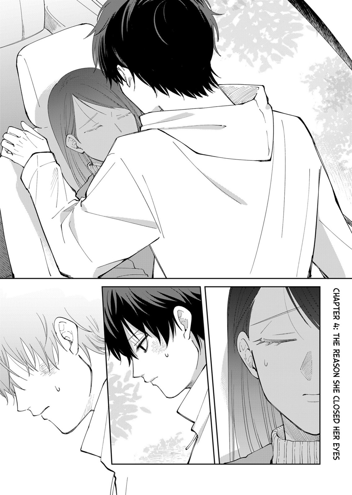 Moriagaranai Date Chapter 4 page 1 - 