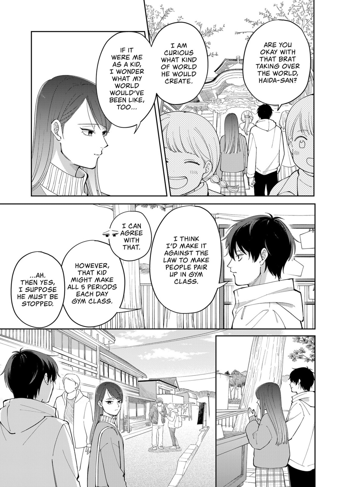 Moriagaranai Date Chapter 4 page 11 - 