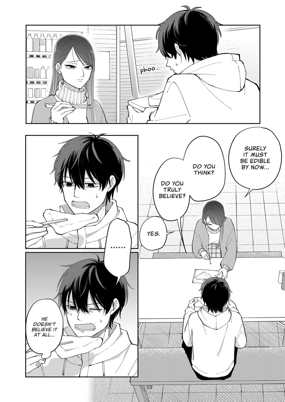 Moriagaranai Date Chapter 4 page 14 - 