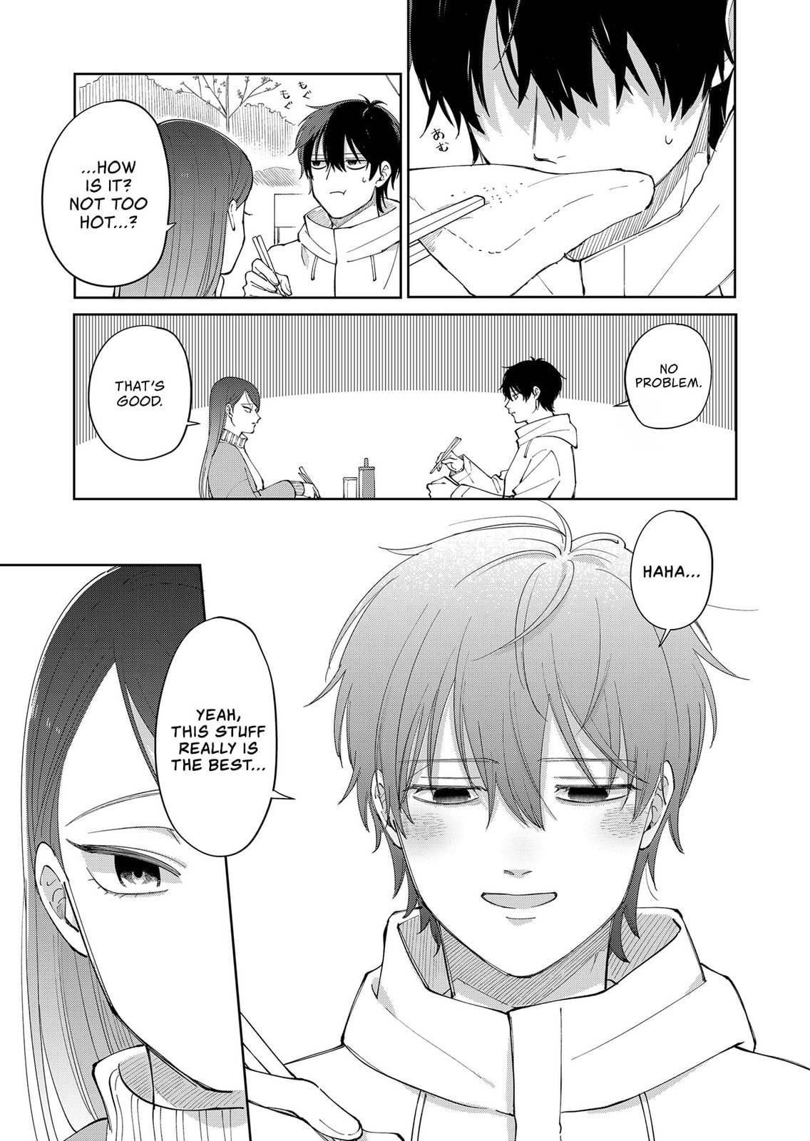 Moriagaranai Date Chapter 4 page 15 - 