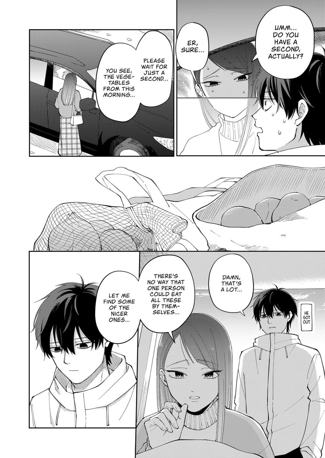Moriagaranai Date Chapter 4 page 18 - 